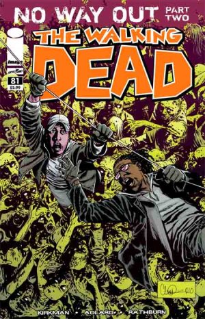 Walking Dead 81 - No Way Out, Part Two