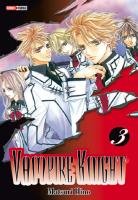 couverture, jaquette Vampire Knight 3  (Panini manga) Manga