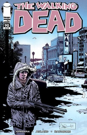 Walking Dead # 90 Issues (2003 - Ongoing)