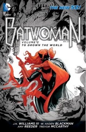 Batwoman # 2 TPB hardcover (cartonnée) - Issues V1