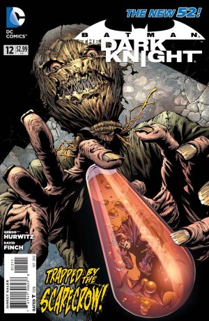 couverture, jaquette Batman - The Dark Knight 12  - Mirror, MirrorIssues V2 (2011 - 2014) (DC Comics) Comics