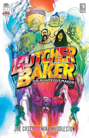 Butcher Baker, le redresseur de torts # 8 Issues
