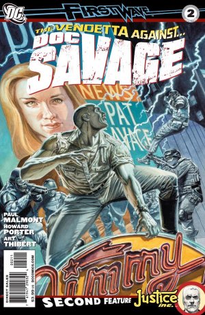 Firstwave - Doc Savage # 2 Issues (2010 - 2012)