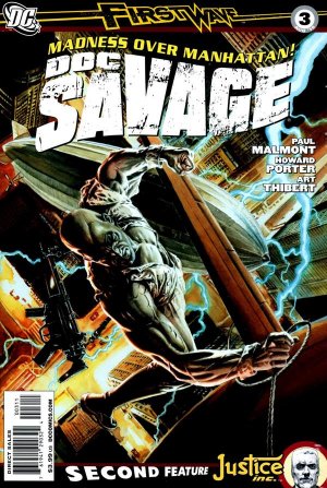Firstwave - Doc Savage # 3 Issues (2010 - 2012)