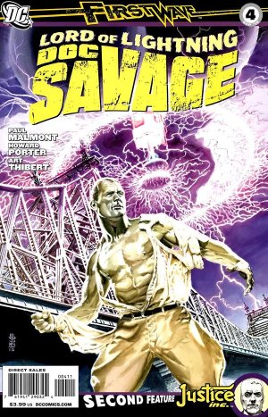 Firstwave - Doc Savage # 4 Issues (2010 - 2012)