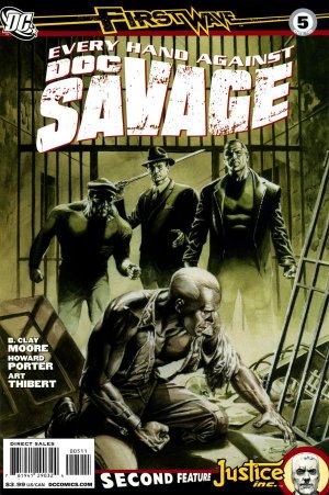 Firstwave - Doc Savage # 5 Issues (2010 - 2012)