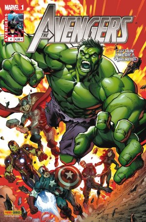 couverture, jaquette Avengers 4  - 4Kiosque V3 (2012 - 2013) (Panini Comics) Comics