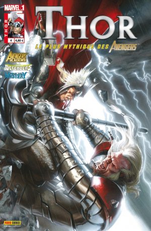 couverture, jaquette Thor 4  - 4Kiosque V2 (2012 - 2013) (Panini Comics) Comics