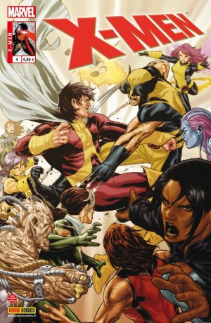 couverture, jaquette X-Men 4  - Exiled (1/4)Kiosque V3 (2012 - 2013) (Panini Comics) Comics