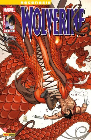 couverture, jaquette Wolverine 4  - 4Kiosque V3 (2012 - 2013) (Panini Comics) Comics