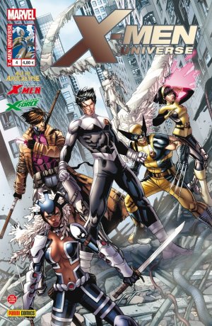 couverture, jaquette X-Men Universe 4  - 4Kiosque V3 (2012 - 2013) (Panini Comics) Comics