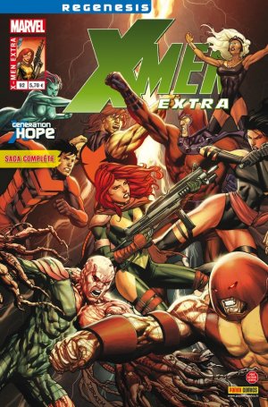 couverture, jaquette X-Men Extra 92  - 92Kiosque V1 (1997 - 2014) (Panini Comics) Comics
