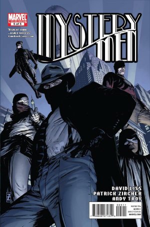 Mystery men # 5 Issues