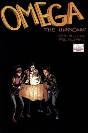 Omega l'inconnu # 8 Issues