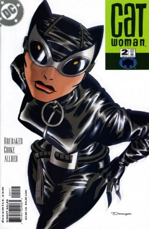 couverture, jaquette Catwoman 2  - #2Issues V3 (2002 - 2010) (DC Comics) Comics