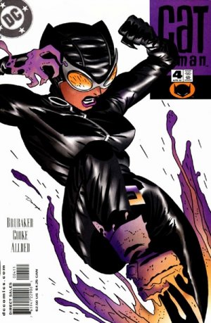 couverture, jaquette Catwoman 4  - #4Issues V3 (2002 - 2010) (DC Comics) Comics