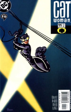 couverture, jaquette Catwoman 11  - #11Issues V3 (2002 - 2010) (DC Comics) Comics