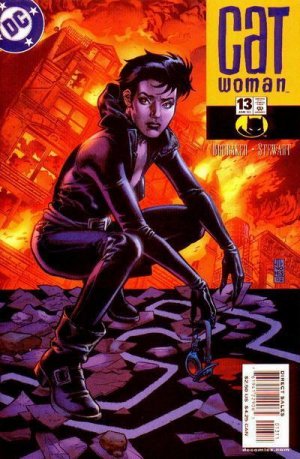 couverture, jaquette Catwoman 13  - #13Issues V3 (2002 - 2010) (DC Comics) Comics