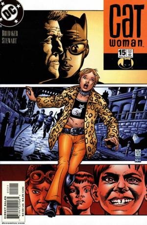 couverture, jaquette Catwoman 15  - #15Issues V3 (2002 - 2010) (DC Comics) Comics