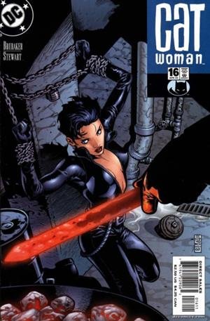 couverture, jaquette Catwoman 16  - #16Issues V3 (2002 - 2010) (DC Comics) Comics