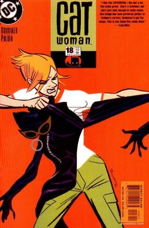 couverture, jaquette Catwoman 18  - #18Issues V3 (2002 - 2010) (DC Comics) Comics