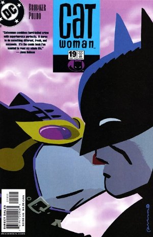 couverture, jaquette Catwoman 19  - #19Issues V3 (2002 - 2010) (DC Comics) Comics