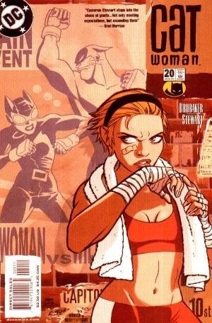 couverture, jaquette Catwoman 20  - #20Issues V3 (2002 - 2010) (DC Comics) Comics