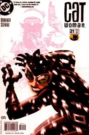 couverture, jaquette Catwoman 21  - #21Issues V3 (2002 - 2010) (DC Comics) Comics