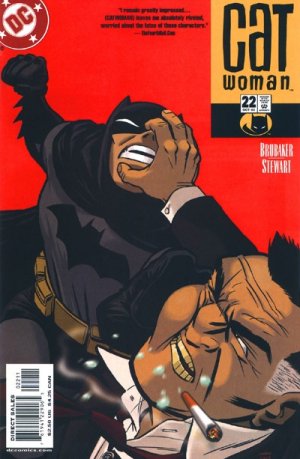 couverture, jaquette Catwoman 22  - #22Issues V3 (2002 - 2010) (DC Comics) Comics