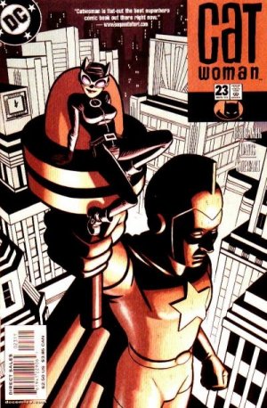 couverture, jaquette Catwoman 23  - #23Issues V3 (2002 - 2010) (DC Comics) Comics