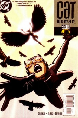 couverture, jaquette Catwoman 24  - #24Issues V3 (2002 - 2010) (DC Comics) Comics