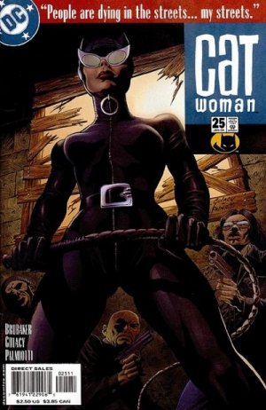 couverture, jaquette Catwoman 25  - #25Issues V3 (2002 - 2010) (DC Comics) Comics