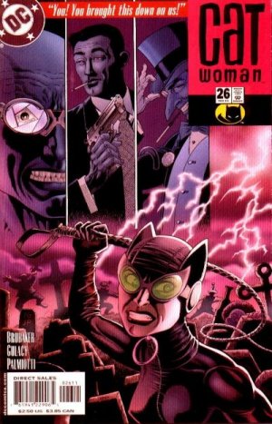 couverture, jaquette Catwoman 26  - #26Issues V3 (2002 - 2010) (DC Comics) Comics