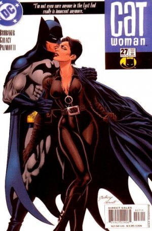 couverture, jaquette Catwoman 27  - #27Issues V3 (2002 - 2010) (DC Comics) Comics