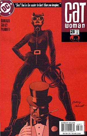couverture, jaquette Catwoman 28  - #28Issues V3 (2002 - 2010) (DC Comics) Comics
