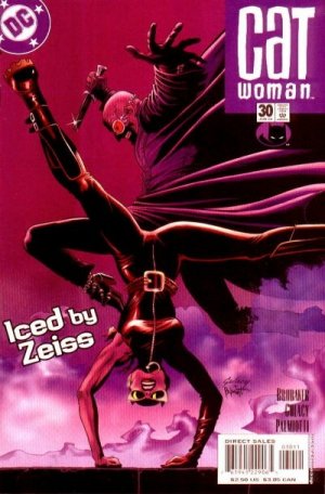 couverture, jaquette Catwoman 30  - #30Issues V3 (2002 - 2010) (DC Comics) Comics