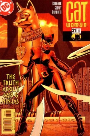 couverture, jaquette Catwoman 31  - #31Issues V3 (2002 - 2010) (DC Comics) Comics