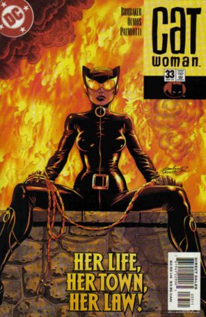couverture, jaquette Catwoman 33  - #33Issues V3 (2002 - 2010) (DC Comics) Comics