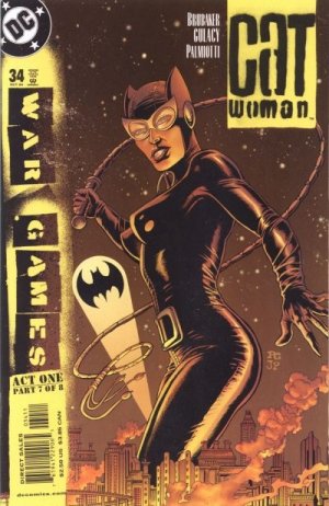 couverture, jaquette Catwoman 34  - #34Issues V3 (2002 - 2010) (DC Comics) Comics