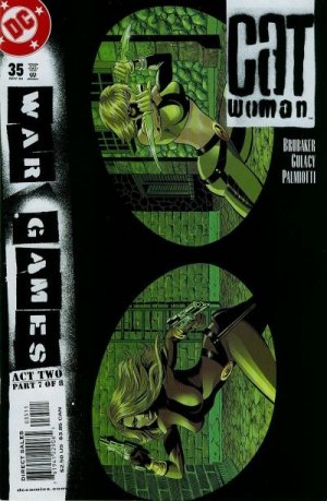 couverture, jaquette Catwoman 35  - #35Issues V3 (2002 - 2010) (DC Comics) Comics