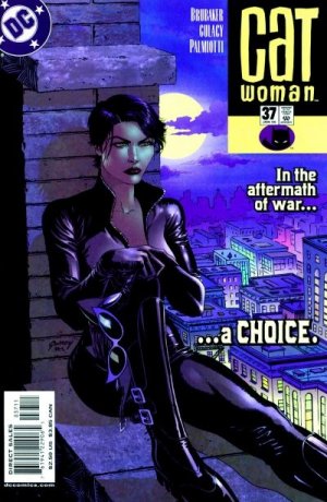 couverture, jaquette Catwoman 37  - #37Issues V3 (2002 - 2010) (DC Comics) Comics
