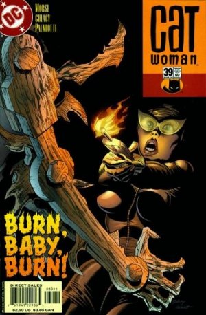 couverture, jaquette Catwoman 39  - #39Issues V3 (2002 - 2010) (DC Comics) Comics