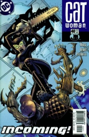 couverture, jaquette Catwoman 40  - #40Issues V3 (2002 - 2010) (DC Comics) Comics
