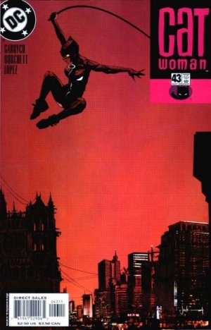 couverture, jaquette Catwoman 43  - #43Issues V3 (2002 - 2010) (DC Comics) Comics