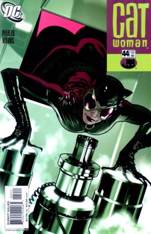 couverture, jaquette Catwoman 44  - #44Issues V3 (2002 - 2010) (DC Comics) Comics