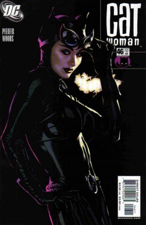 couverture, jaquette Catwoman 46  - #46Issues V3 (2002 - 2010) (DC Comics) Comics
