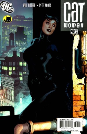couverture, jaquette Catwoman 48  - #48Issues V3 (2002 - 2010) (DC Comics) Comics