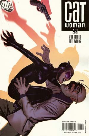 couverture, jaquette Catwoman 49  - #49Issues V3 (2002 - 2010) (DC Comics) Comics