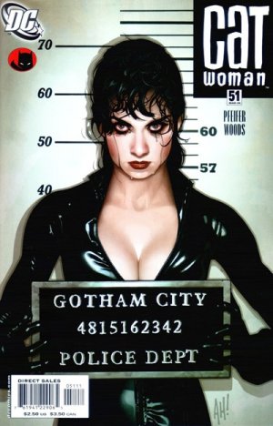 couverture, jaquette Catwoman 51  - #51Issues V3 (2002 - 2010) (DC Comics) Comics