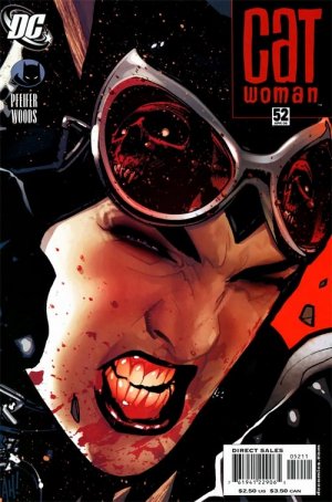 couverture, jaquette Catwoman 52  - #52Issues V3 (2002 - 2010) (DC Comics) Comics